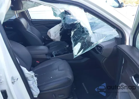 2020 Hyundai Santa Fe Sel from USA, damaged, VIN 5NMS33AA2LH191790